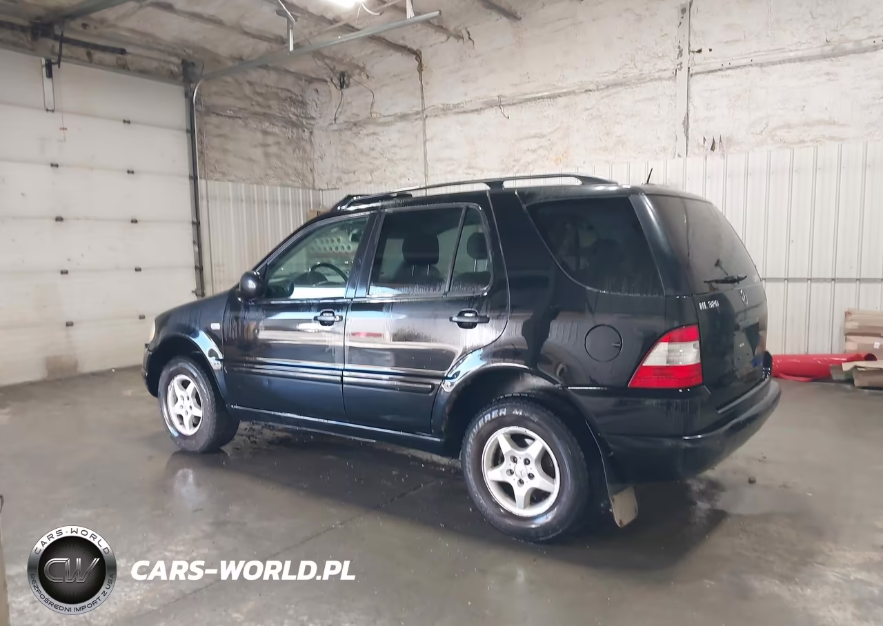2001 Mercedes-Benz Ml 320 VIN:4JGAB54E01A261430 - 14
