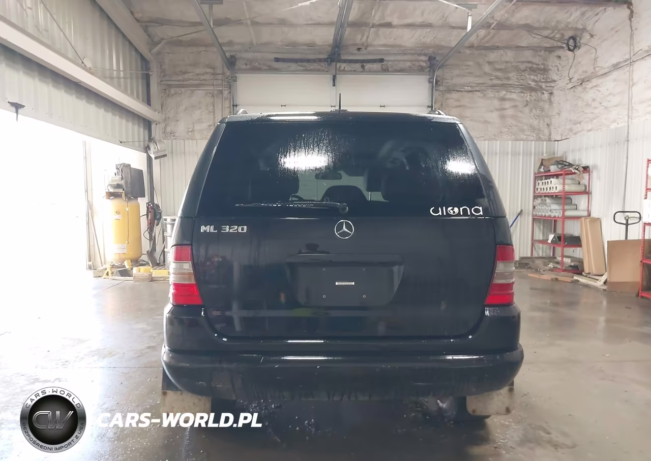2001 Mercedes-Benz Ml 320 VIN:4JGAB54E01A261430 - 16