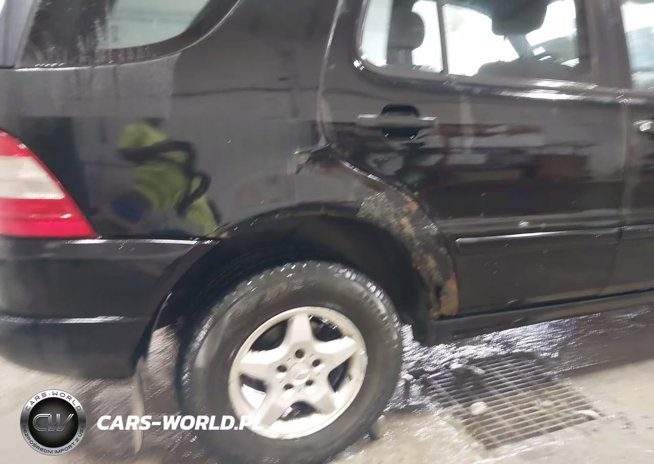 2001 Mercedes-Benz Ml 320 VIN:4JGAB54E01A261430 - 17