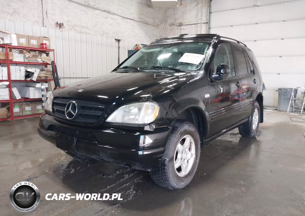 2001 Mercedes-Benz Ml 320 VIN:4JGAB54E01A261430 - 2
