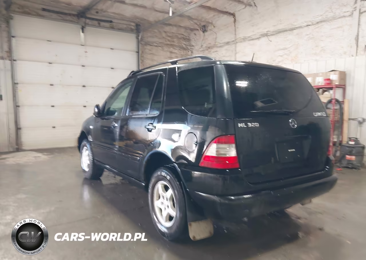2001 Mercedes-Benz Ml 320 VIN:4JGAB54E01A261430 - 3
