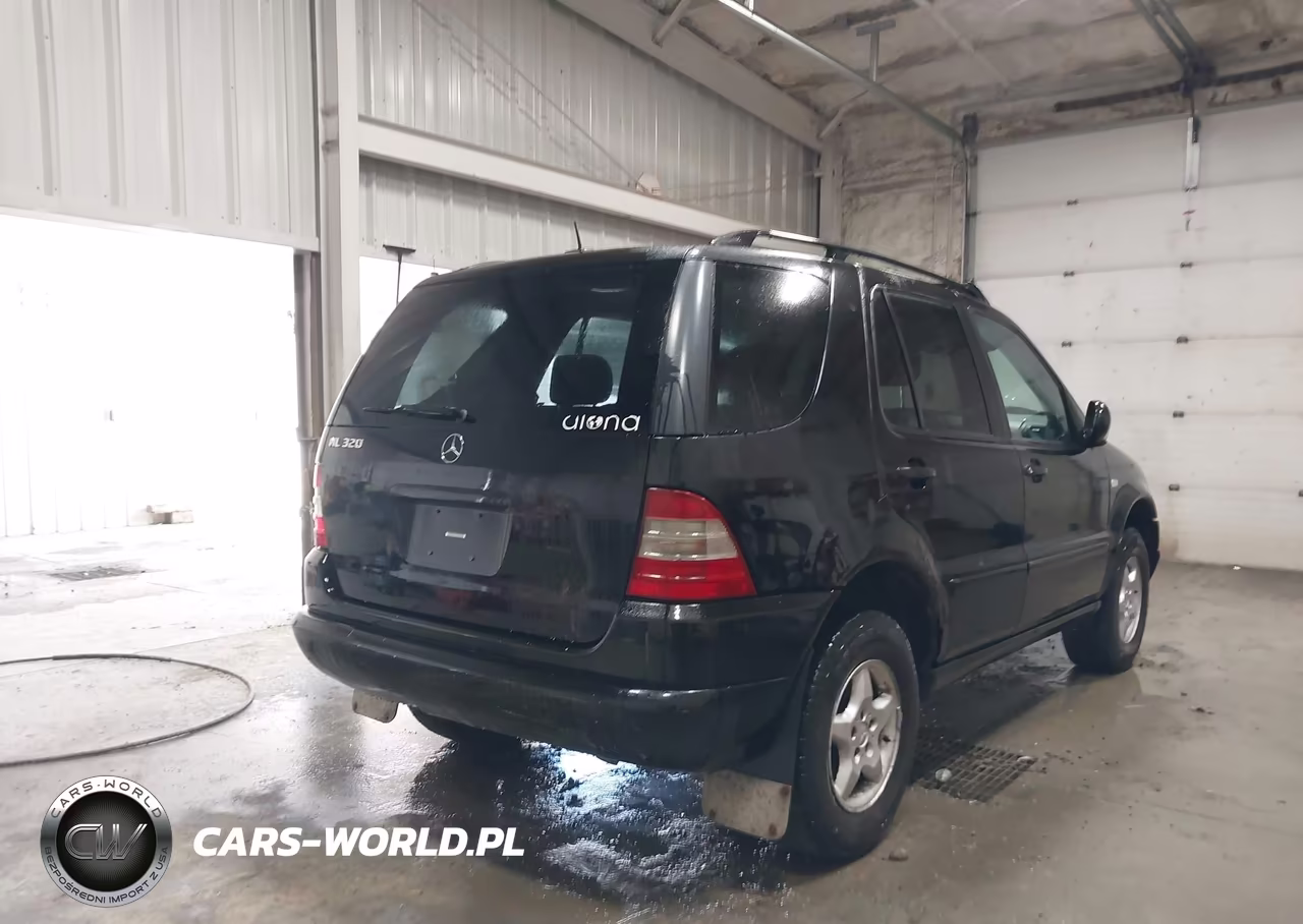 2001 Mercedes-Benz Ml 320 VIN:4JGAB54E01A261430 - 4