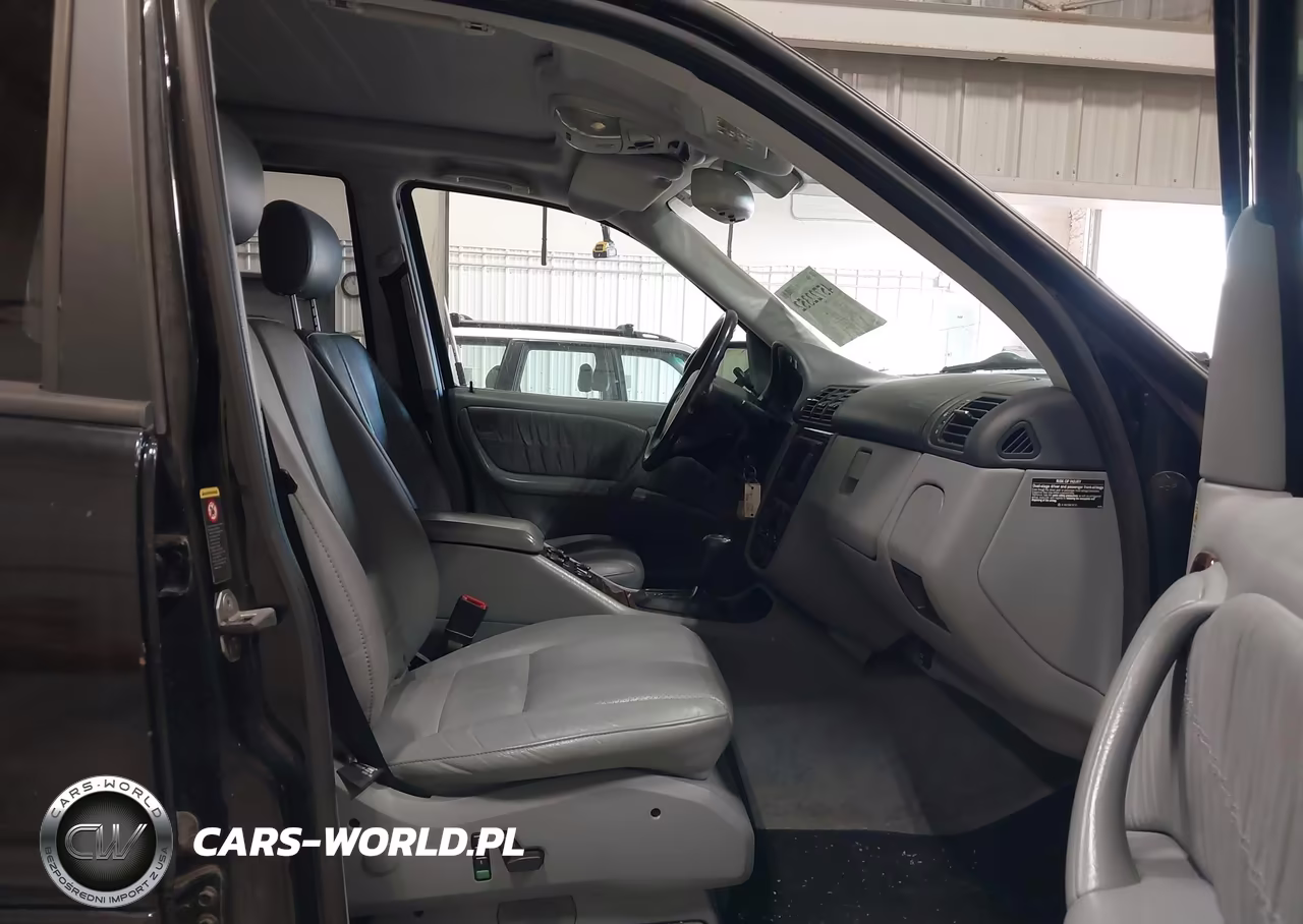 2001 Mercedes-Benz Ml 320 VIN:4JGAB54E01A261430 - 5