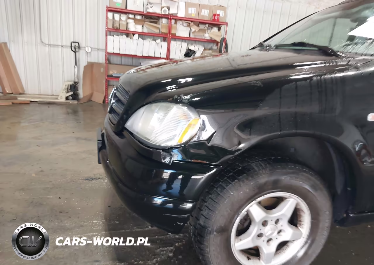 2001 Mercedes-Benz Ml 320 VIN:4JGAB54E01A261430 - 6