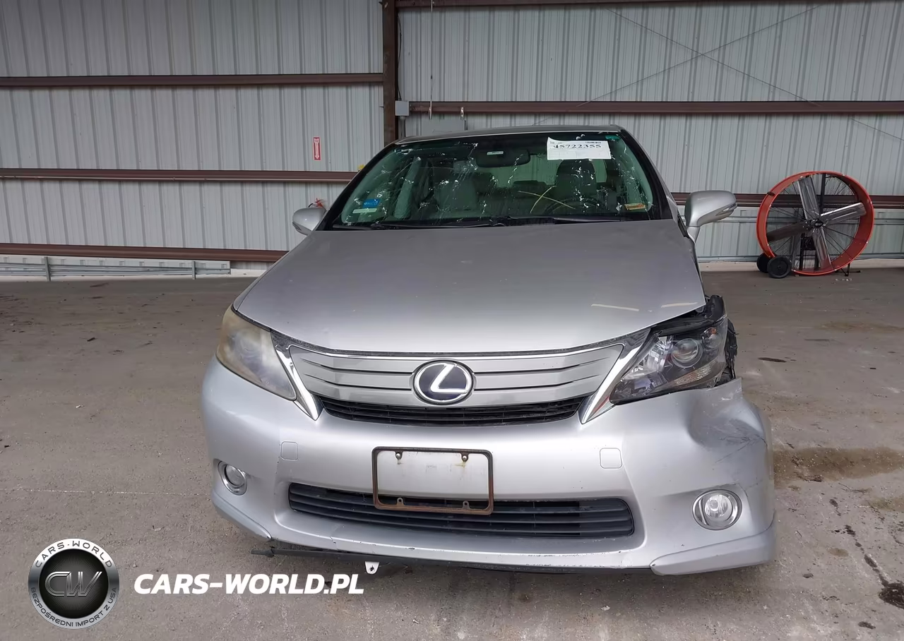 2011 Lexus Hs 250H VIN:JTHBB1BA6B2044721 - 12