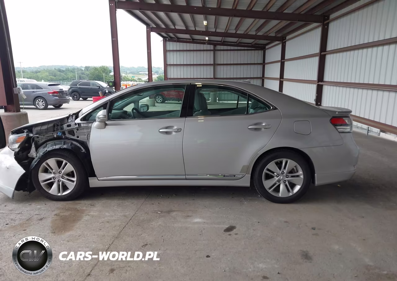 2011 Lexus Hs 250H VIN:JTHBB1BA6B2044721 - 14