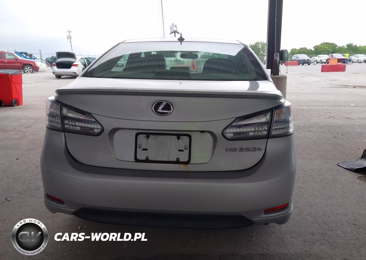 2011 Lexus Hs 250H VIN:JTHBB1BA6B2044721 - 16