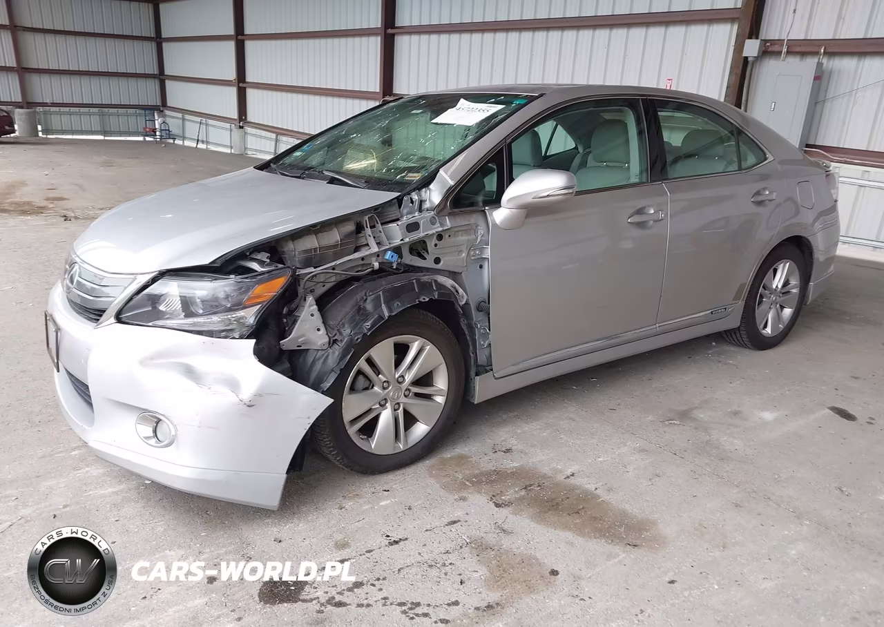 2011 Lexus Hs 250H VIN:JTHBB1BA6B2044721 - 2