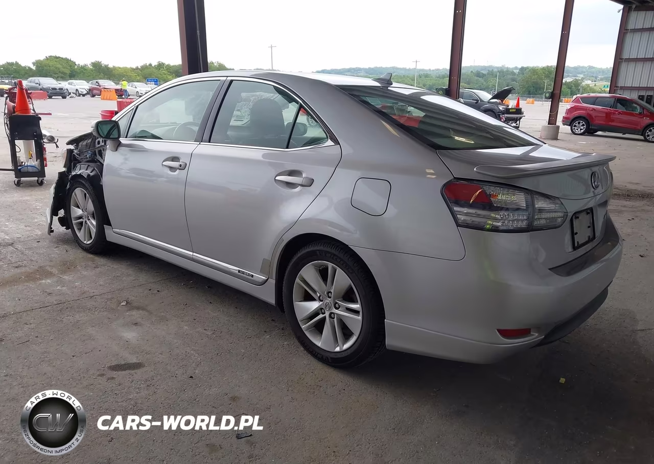 2011 Lexus Hs 250H VIN:JTHBB1BA6B2044721 - 3