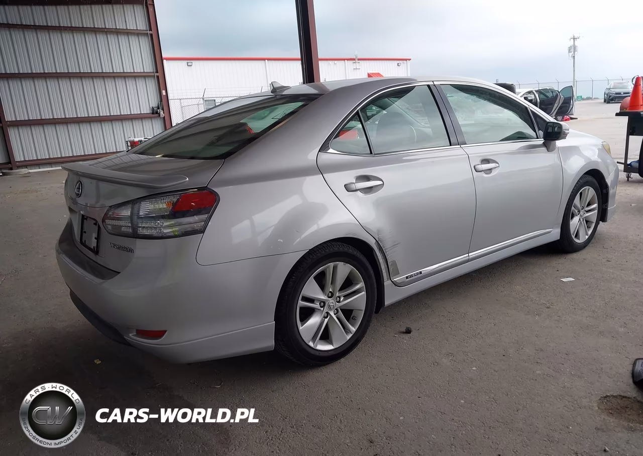 2011 Lexus Hs 250H VIN:JTHBB1BA6B2044721 - 4