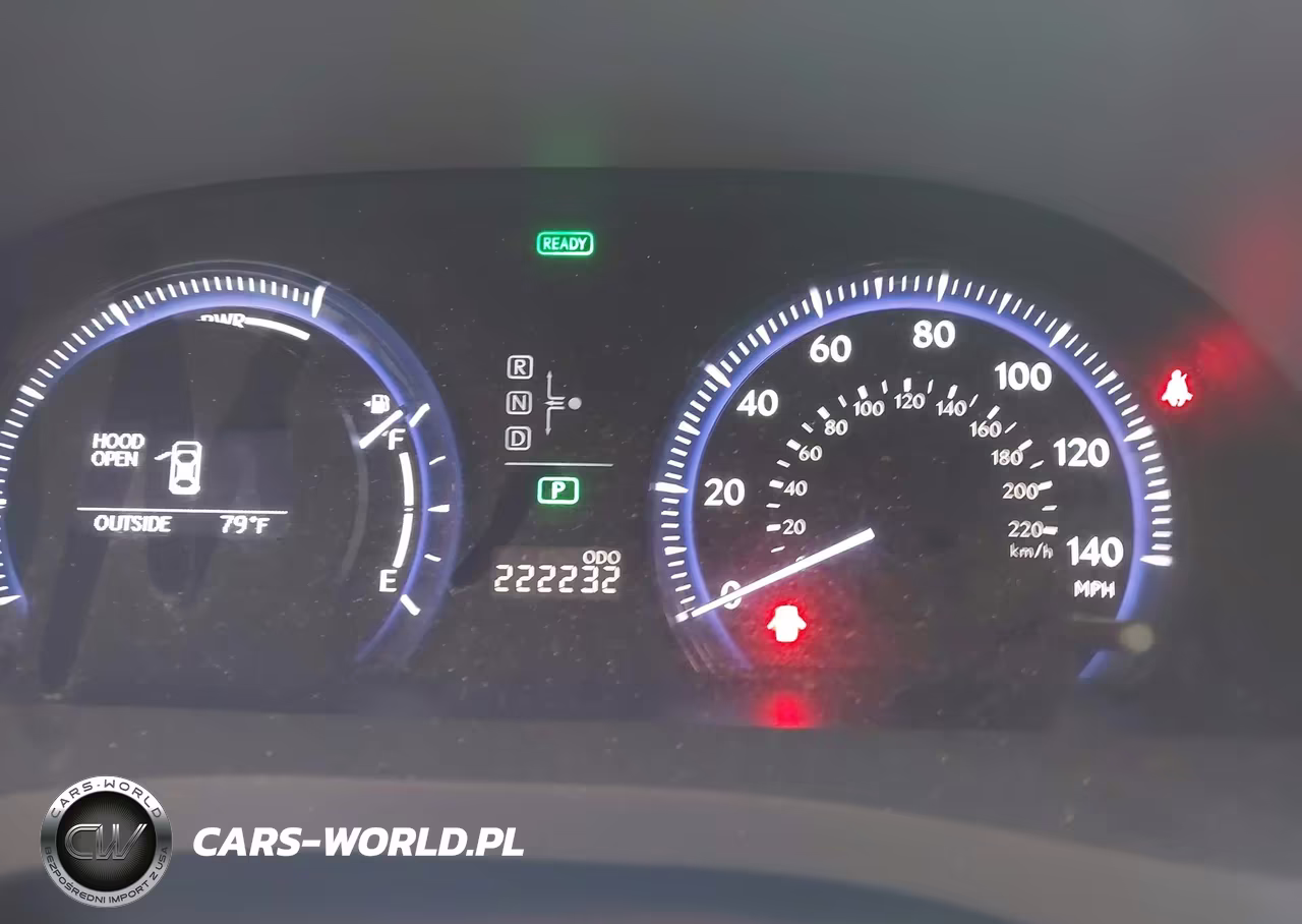 2011 Lexus Hs 250H VIN:JTHBB1BA6B2044721 - 7