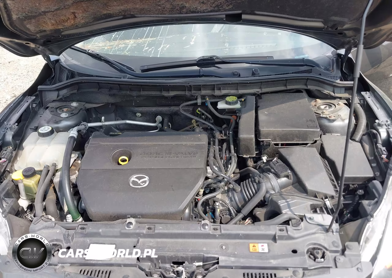 2010 Mazda Mazda3 S Sport VIN:JM1BL1H55A1306824 - 10