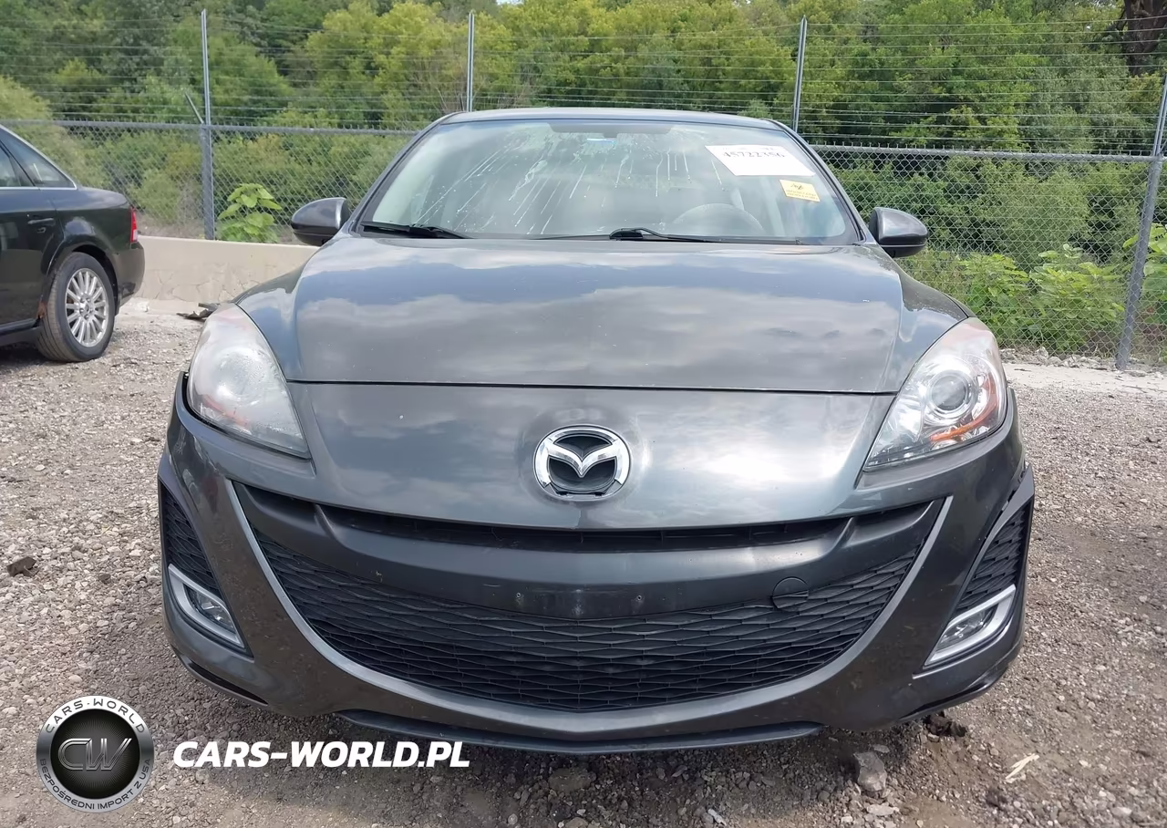 2010 Mazda Mazda3 S Sport VIN:JM1BL1H55A1306824 - 11