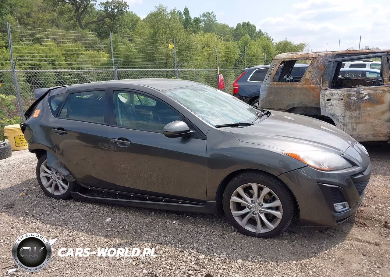 2010 Mazda Mazda3 S Sport VIN:JM1BL1H55A1306824 - 12
