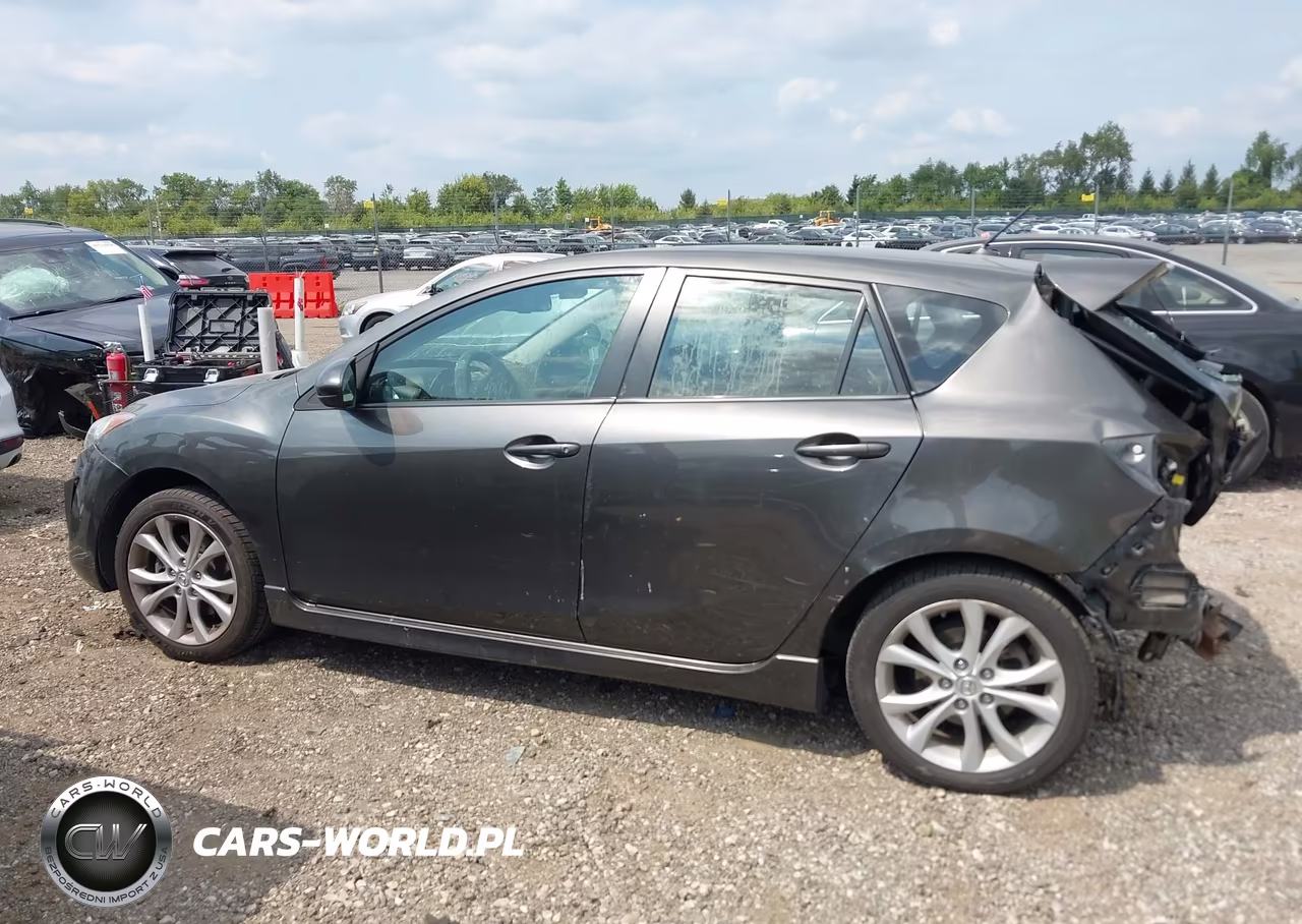 2010 Mazda Mazda3 S Sport VIN:JM1BL1H55A1306824 - 13