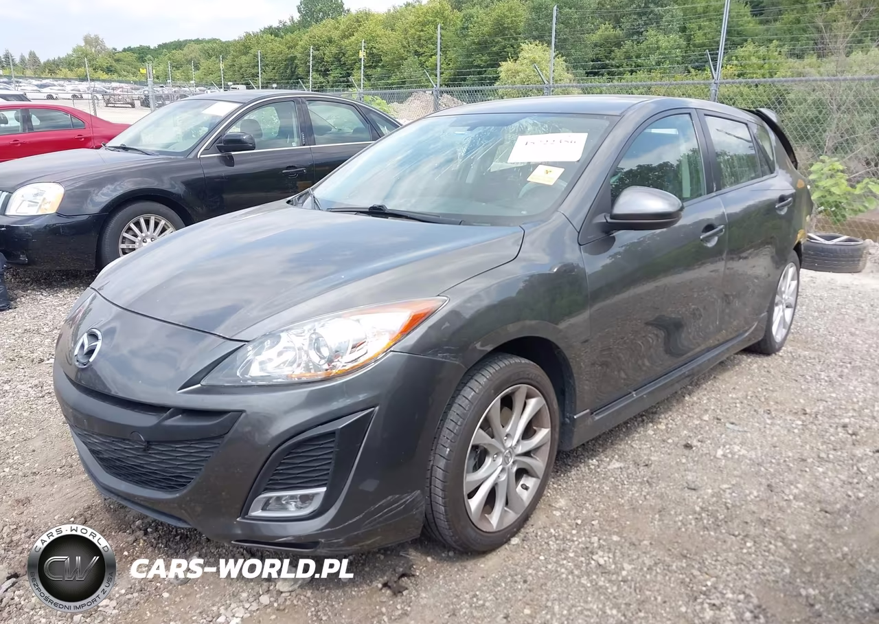 2010 Mazda Mazda3 S Sport VIN:JM1BL1H55A1306824 - 2