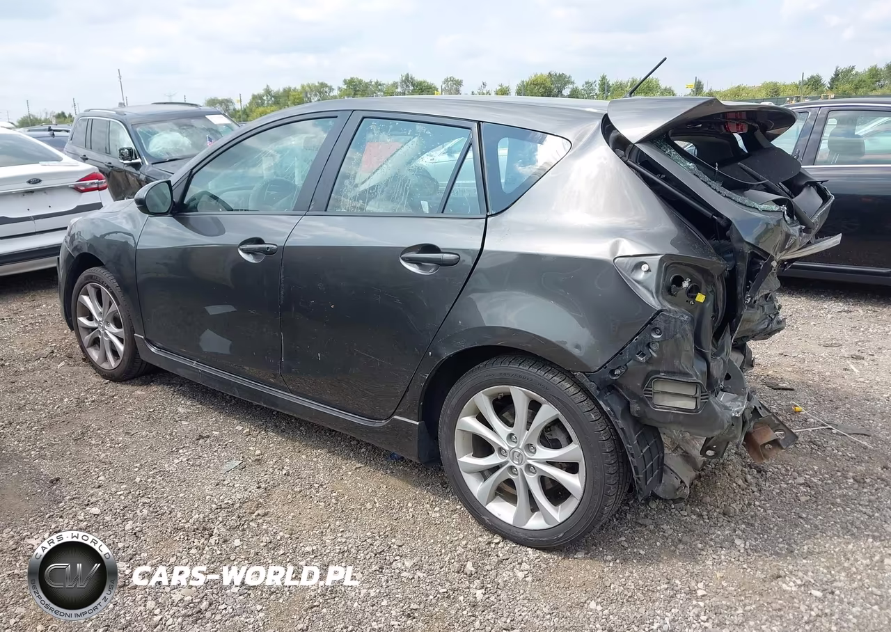 2010 Mazda Mazda3 S Sport VIN:JM1BL1H55A1306824 - 3