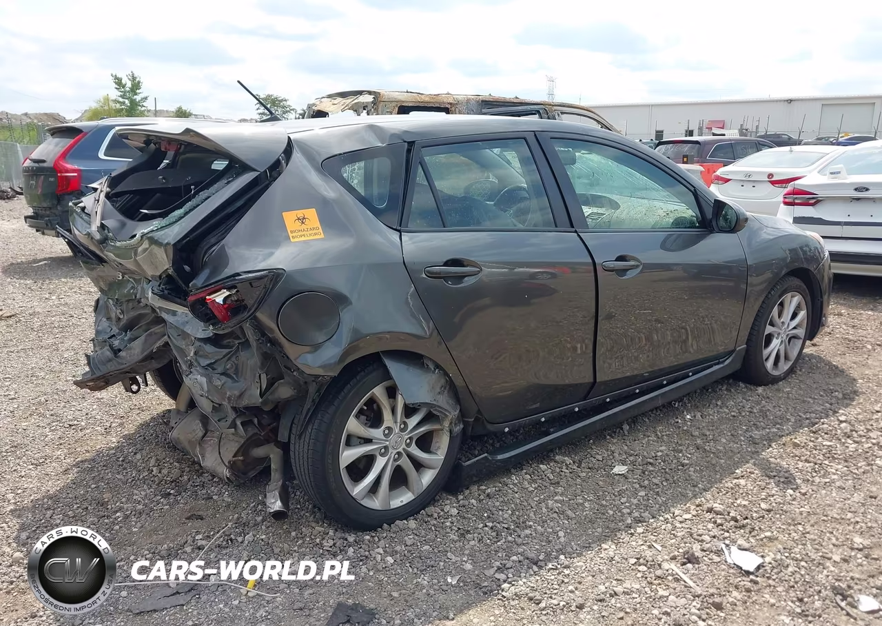 2010 Mazda Mazda3 S Sport VIN:JM1BL1H55A1306824 - 4