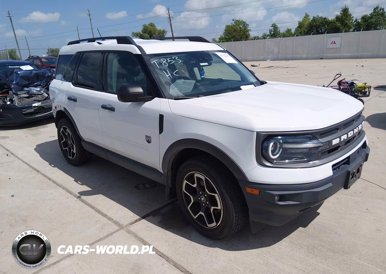 2022 Ford Bronco Sport Big Bend VIN:3FMCR9B63NRD59211 - 1