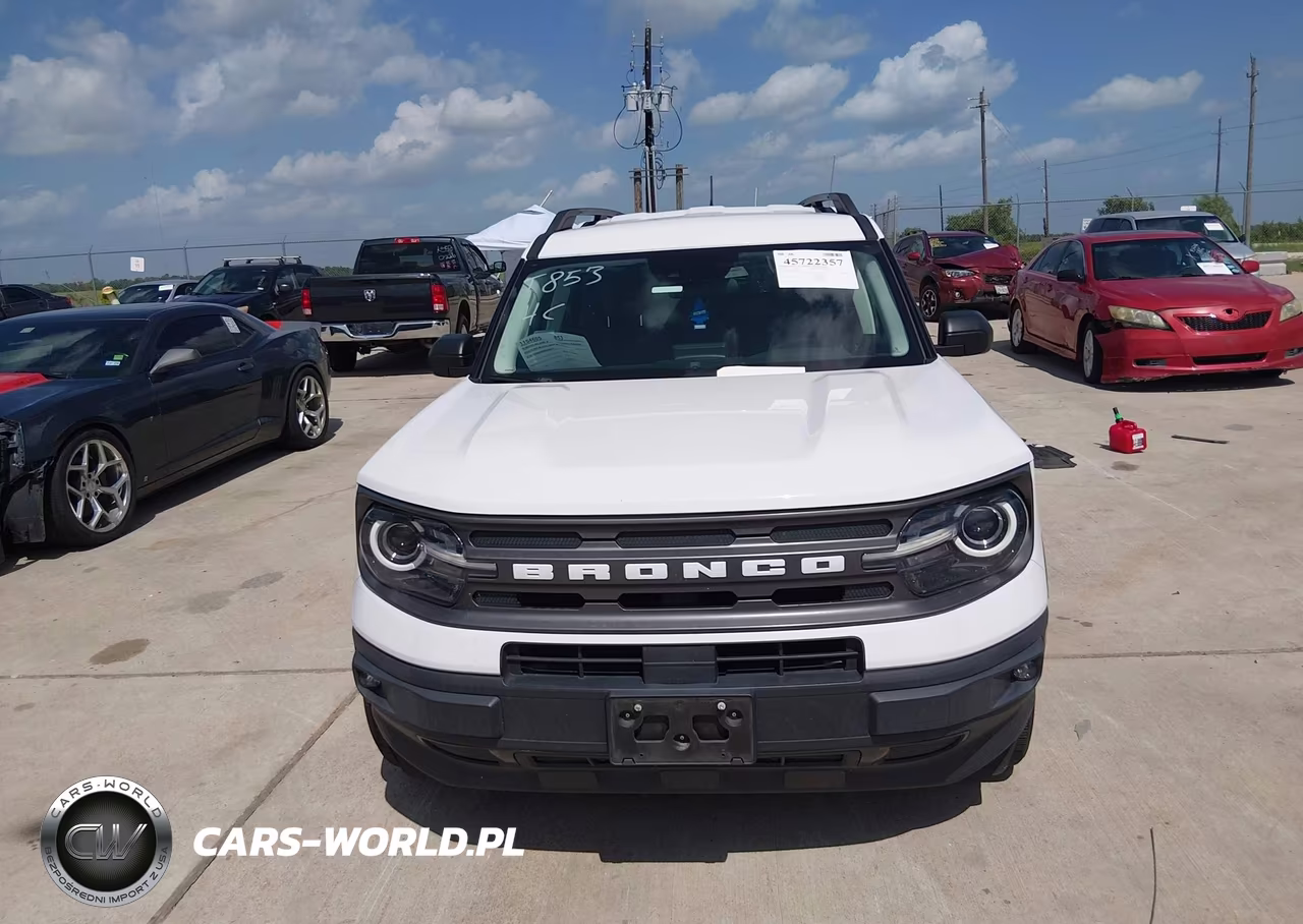 2022 Ford Bronco Sport Big Bend VIN:3FMCR9B63NRD59211 - 12
