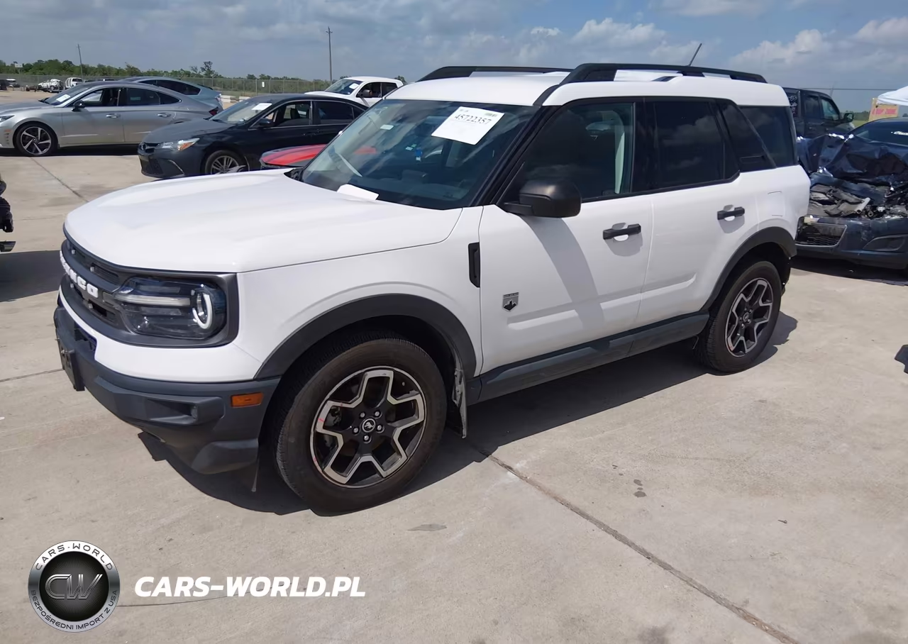 2022 Ford Bronco Sport Big Bend VIN:3FMCR9B63NRD59211 - 2