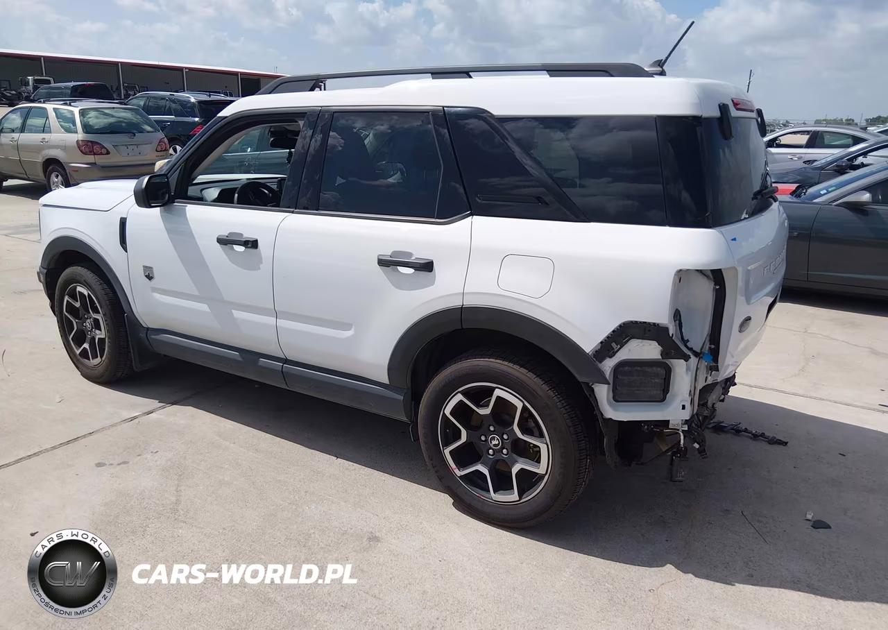 2022 Ford Bronco Sport Big Bend VIN:3FMCR9B63NRD59211 - 3
