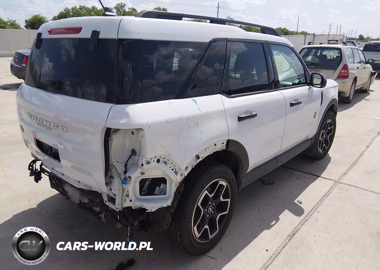 2022 Ford Bronco Sport Big Bend VIN:3FMCR9B63NRD59211 - 4
