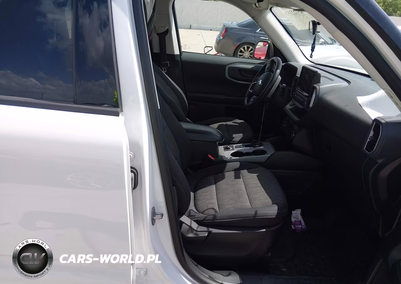 2022 Ford Bronco Sport Big Bend VIN:3FMCR9B63NRD59211 - 5