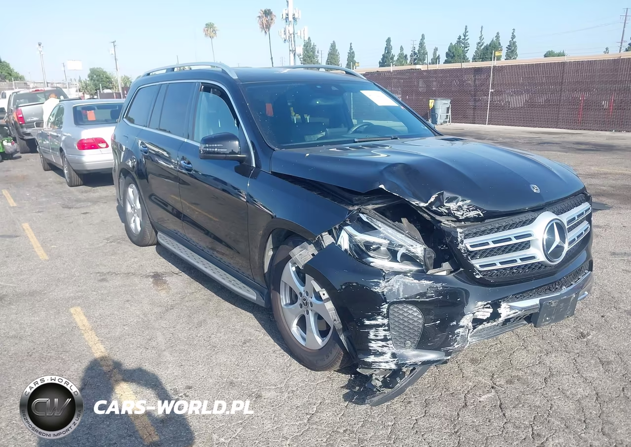 2018 Mercedes-Benz Gls 450 4Matic – zdjęcie 1 z 16