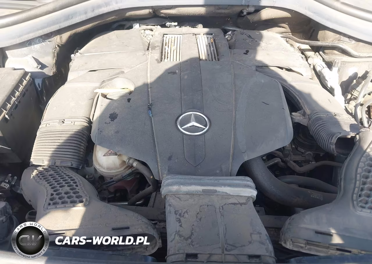 2018 Mercedes-Benz Gls 450 4Matic VIN:4JGDF6EE1JB110337 - 10