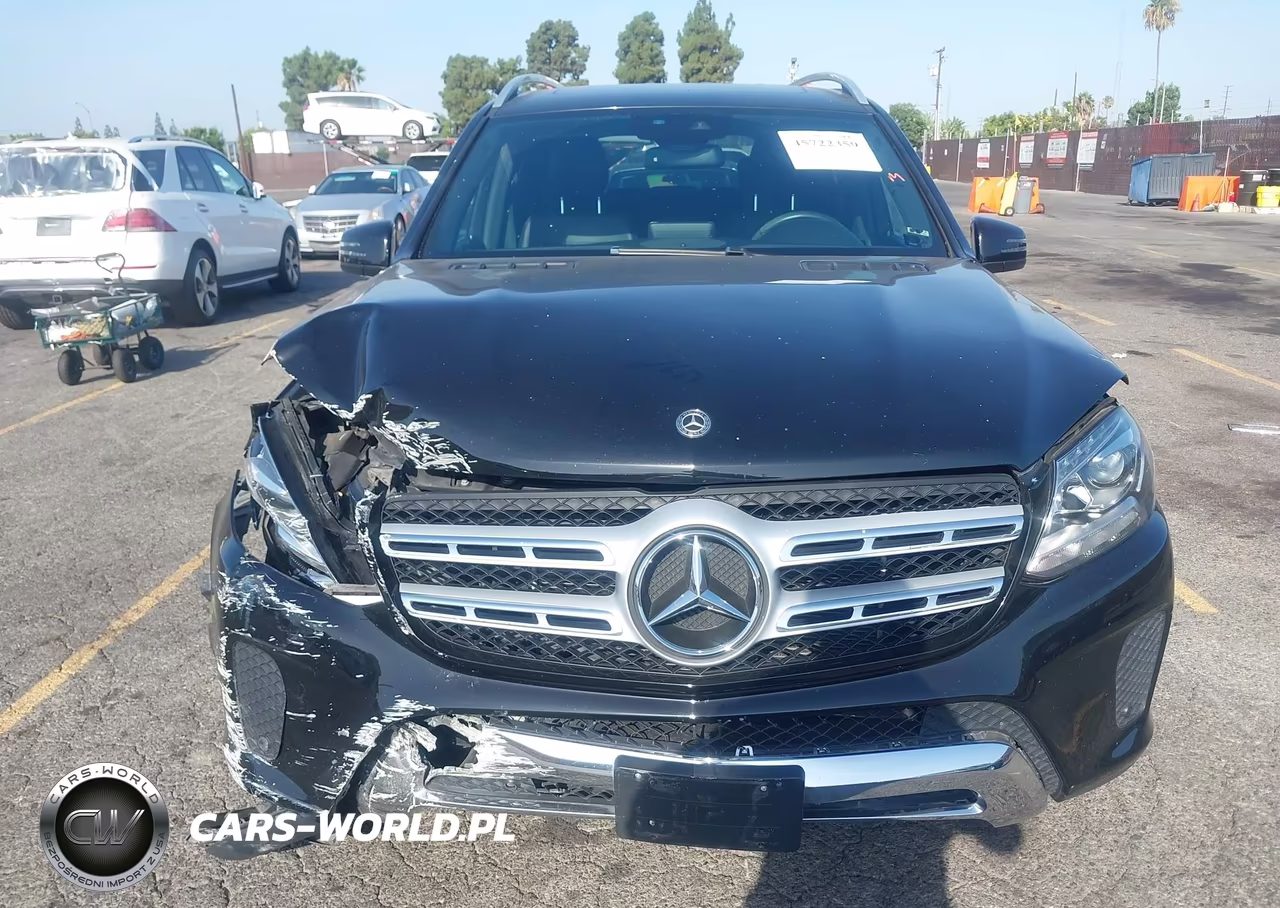 2018 Mercedes-Benz Gls 450 4Matic VIN:4JGDF6EE1JB110337 - 12