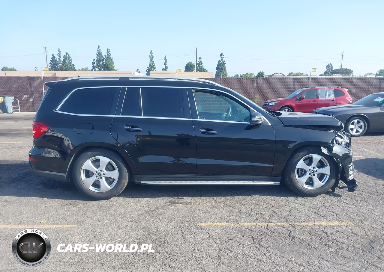 2018 Mercedes-Benz Gls 450 4Matic VIN:4JGDF6EE1JB110337 - 13