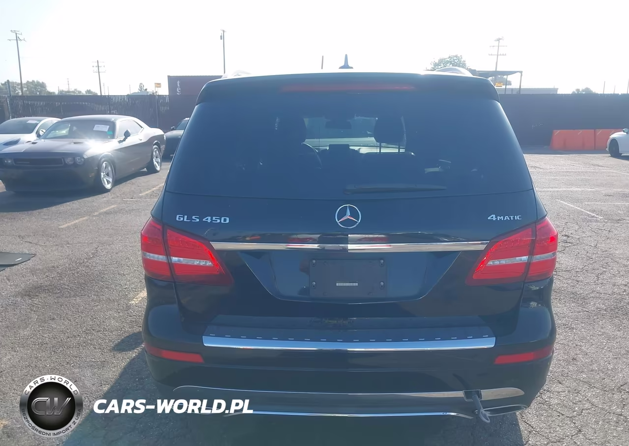 2018 Mercedes-Benz Gls 450 4Matic VIN:4JGDF6EE1JB110337 - 16