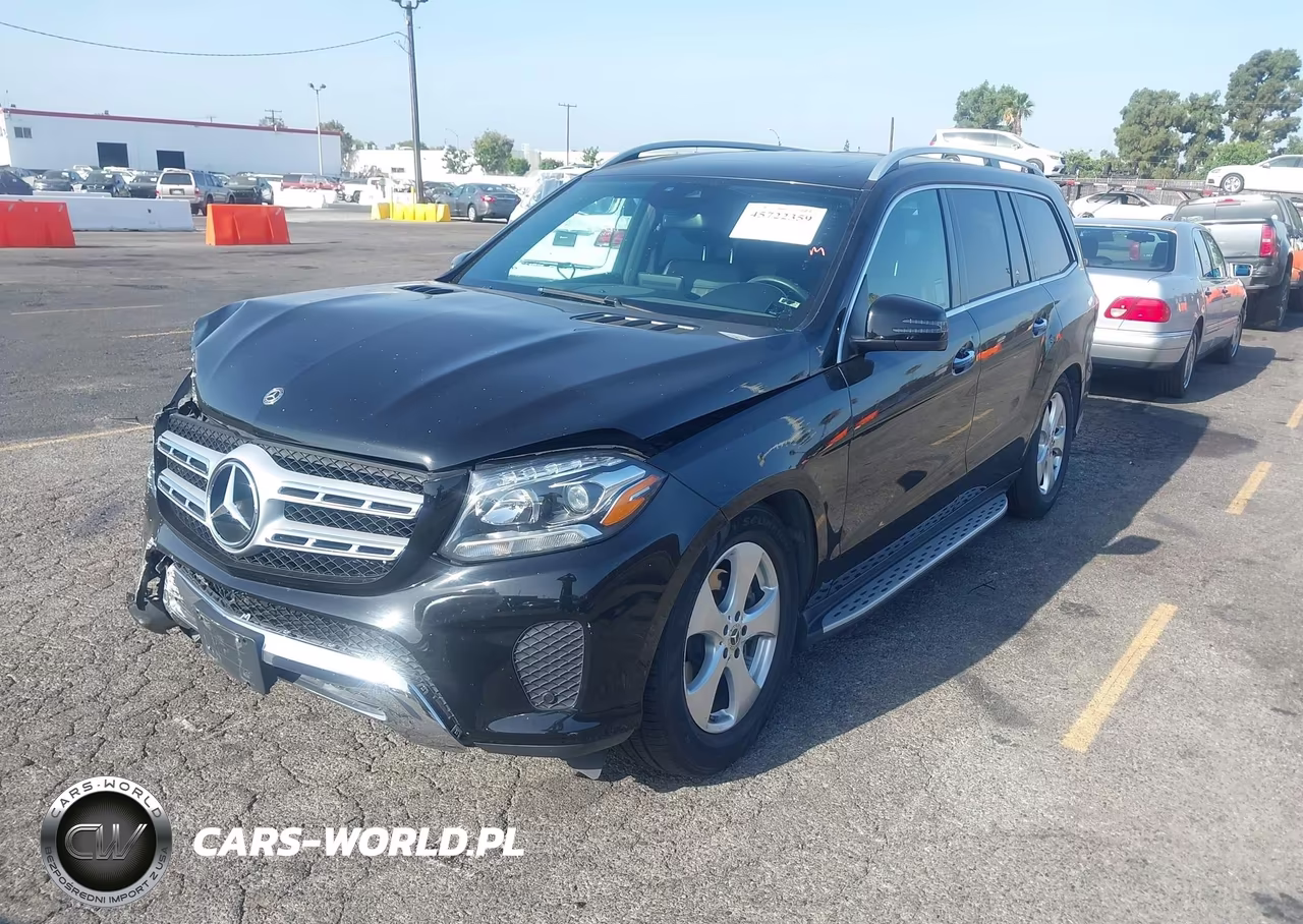 2018 Mercedes-Benz Gls 450 4Matic VIN:4JGDF6EE1JB110337 - 2