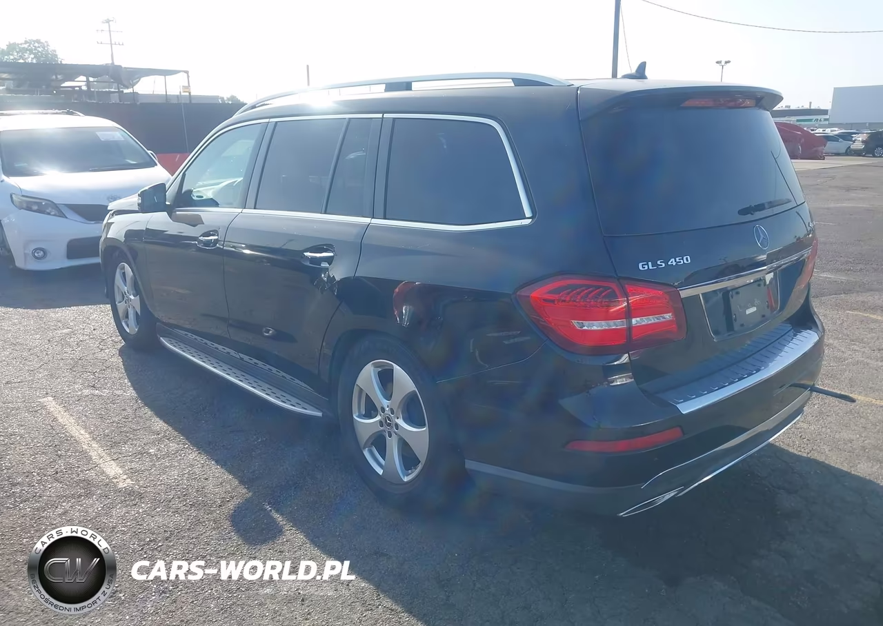 2018 Mercedes-Benz Gls 450 4Matic VIN:4JGDF6EE1JB110337 - 3