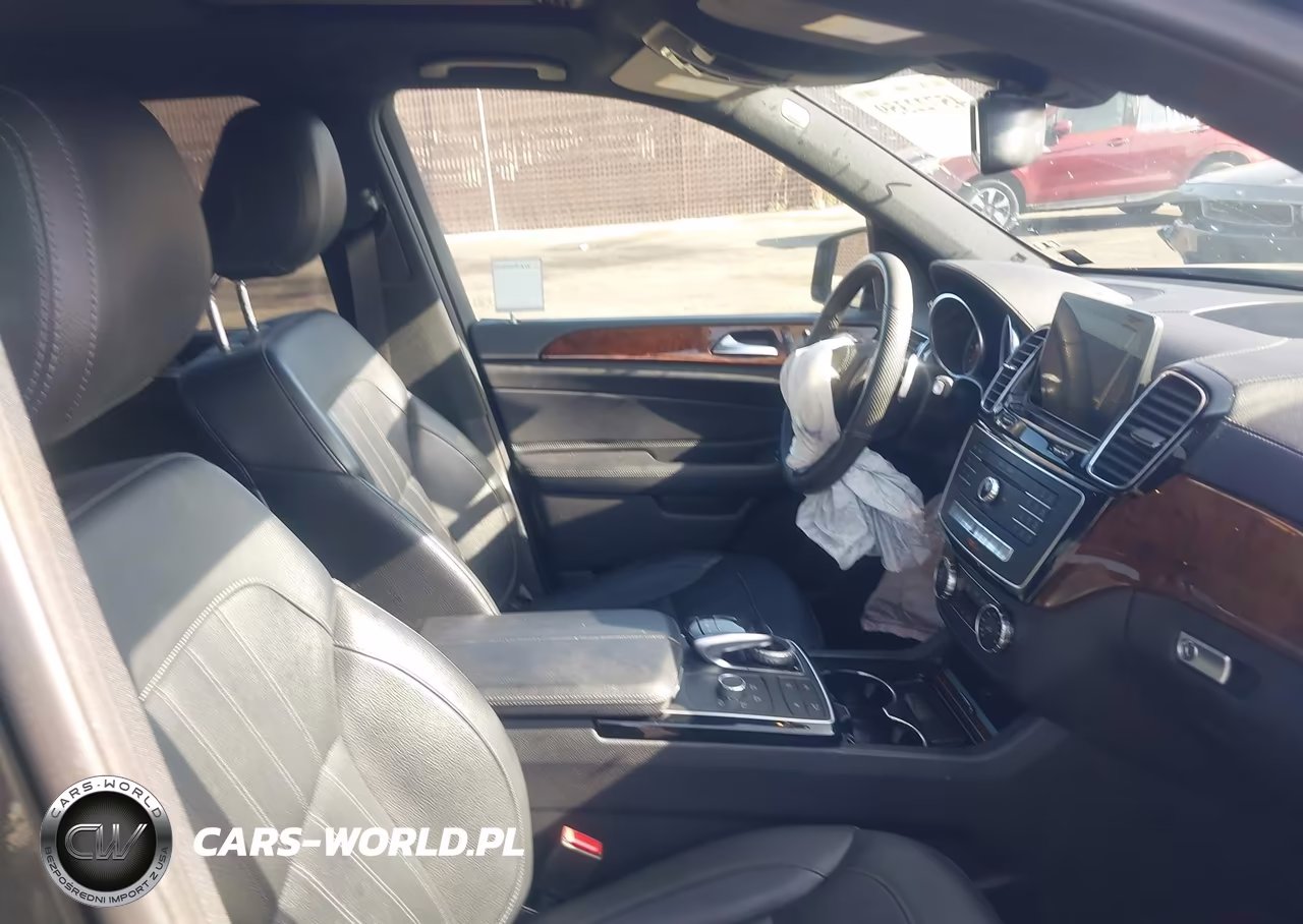2018 Mercedes-Benz Gls 450 4Matic VIN:4JGDF6EE1JB110337 - 5