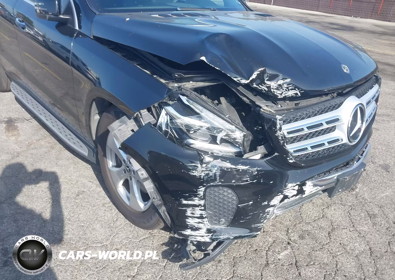 2018 Mercedes-Benz Gls 450 4Matic VIN:4JGDF6EE1JB110337 - 6