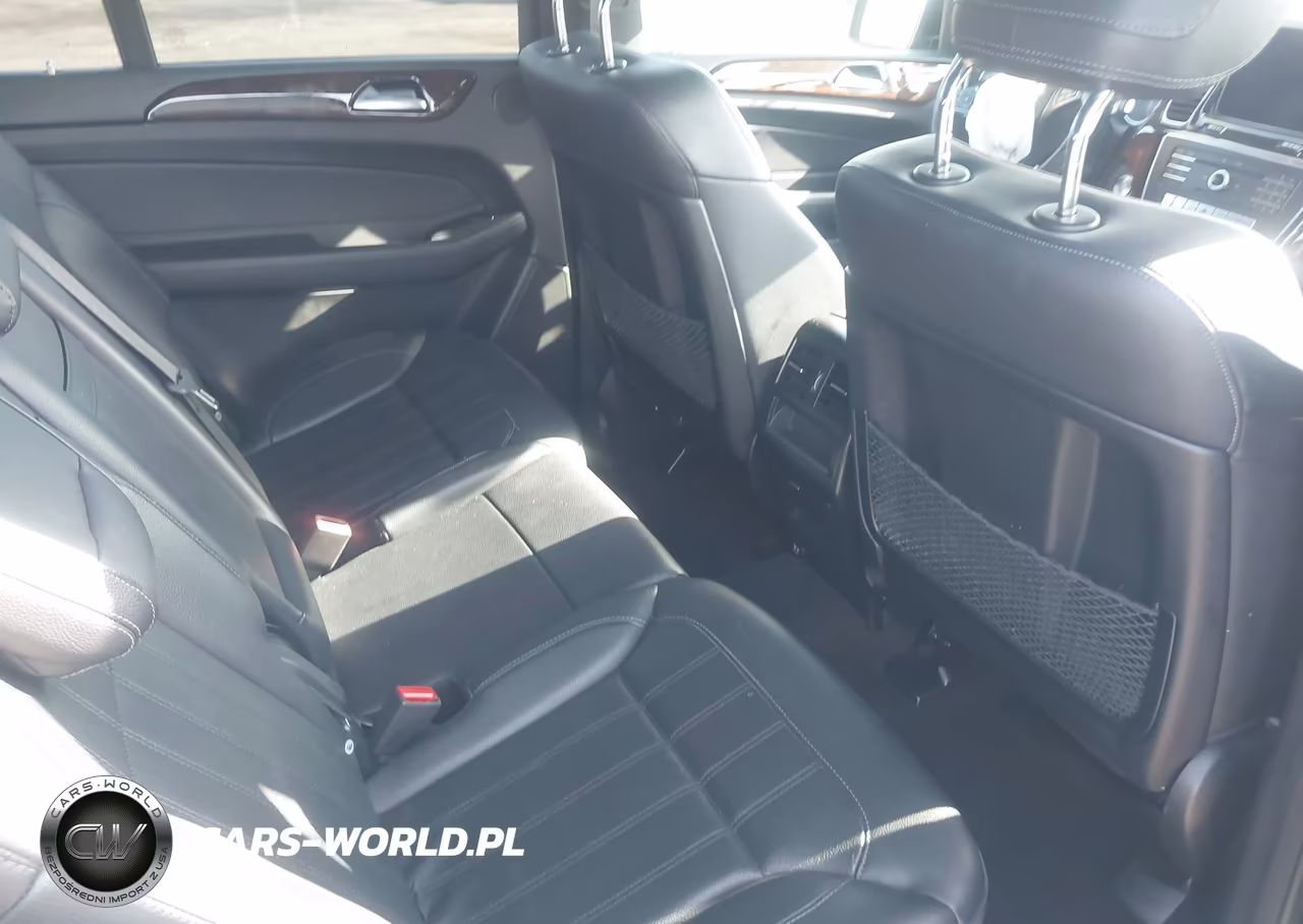 2018 Mercedes-Benz Gls 450 4Matic VIN:4JGDF6EE1JB110337 - 8