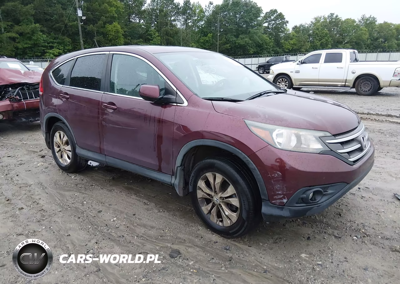 2014 Honda Cr-V Ex VIN:5J6RM3H54EL028350 - 1