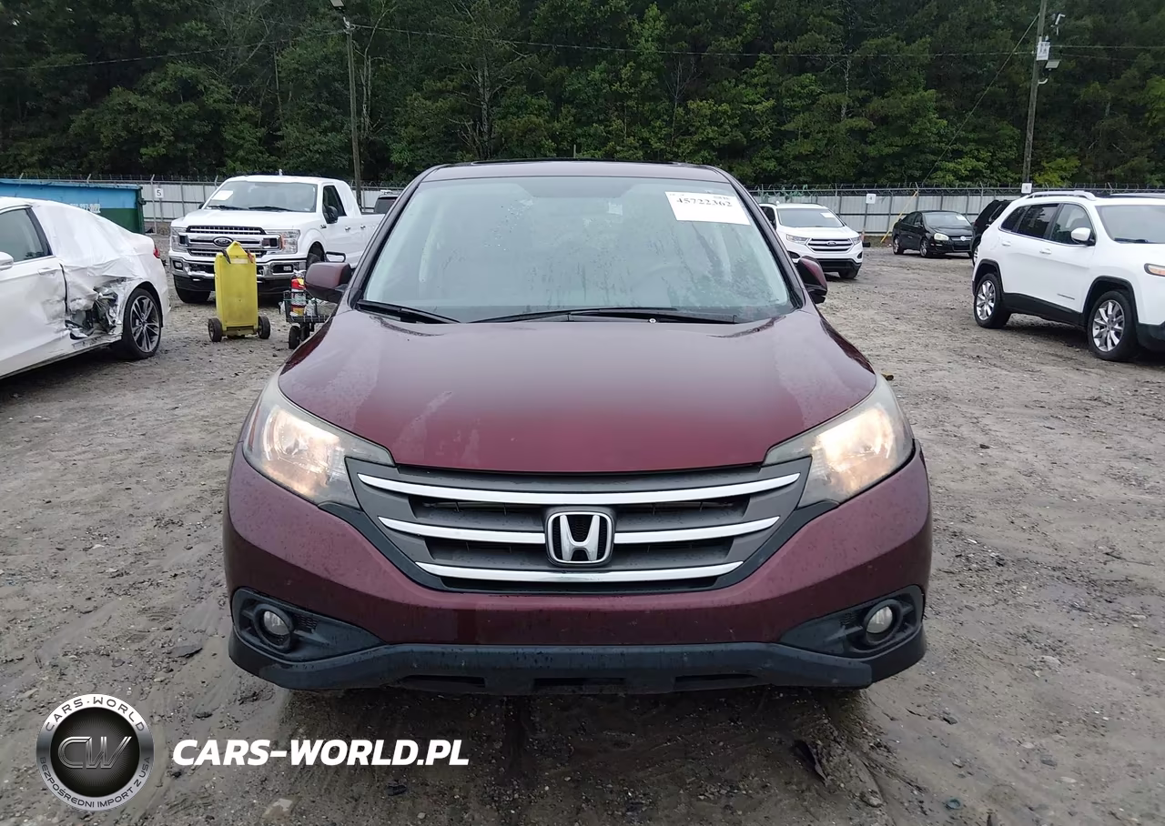 2014 Honda Cr-V Ex VIN:5J6RM3H54EL028350 - 12