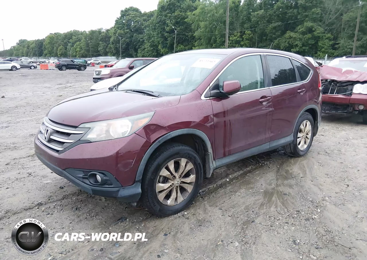 2014 Honda Cr-V Ex VIN:5J6RM3H54EL028350 - 2