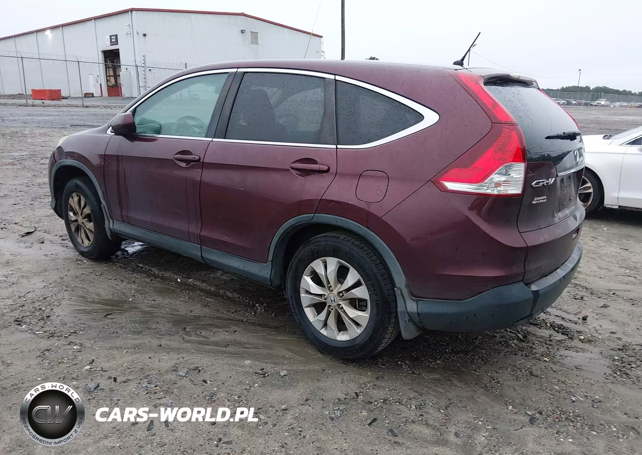 2014 Honda Cr-V Ex VIN:5J6RM3H54EL028350 - 3