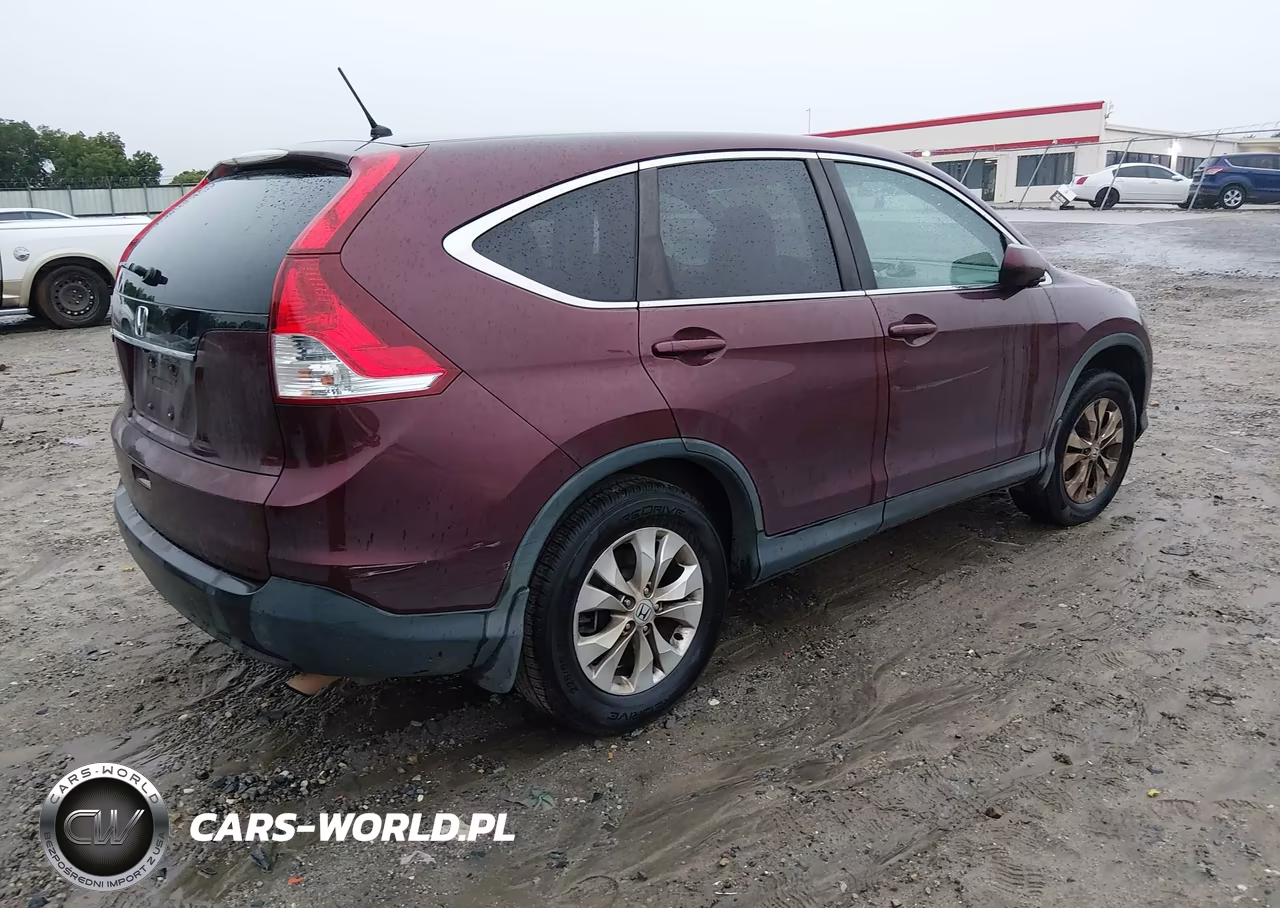 2014 Honda Cr-V Ex VIN:5J6RM3H54EL028350 - 4