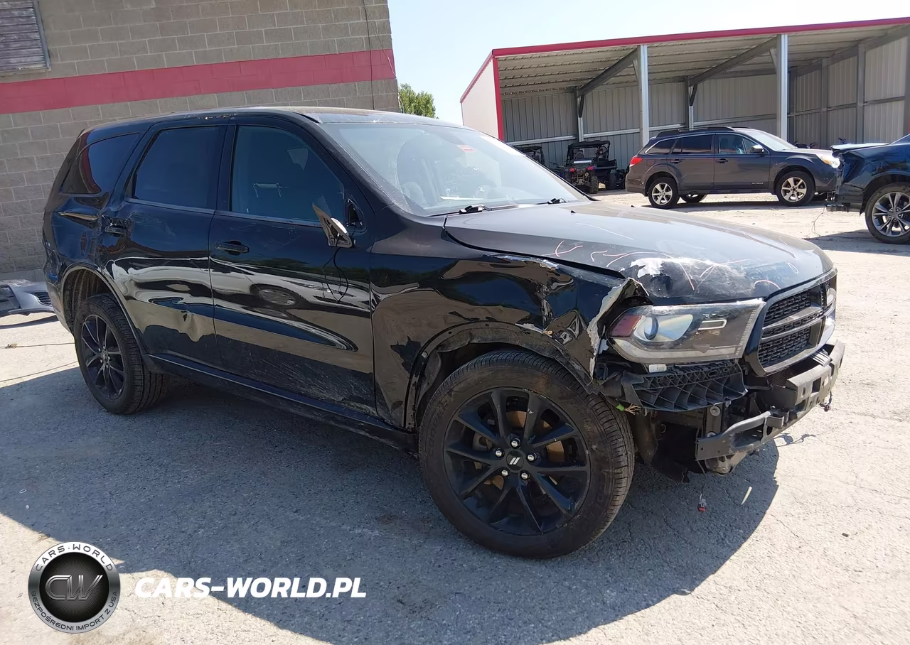 2019 Dodge Durango Sxt Awd