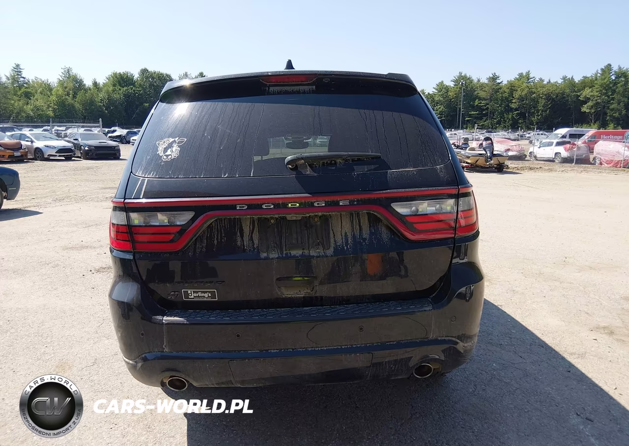 2019 Dodge Durango Sxt Awd VIN:1C4RDJAG5KC634029 - 17