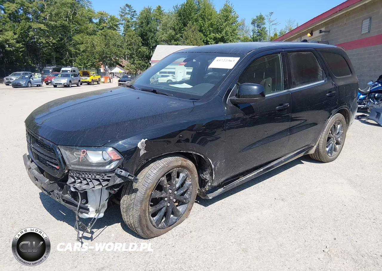 2019 Dodge Durango Sxt Awd VIN:1C4RDJAG5KC634029 - 2