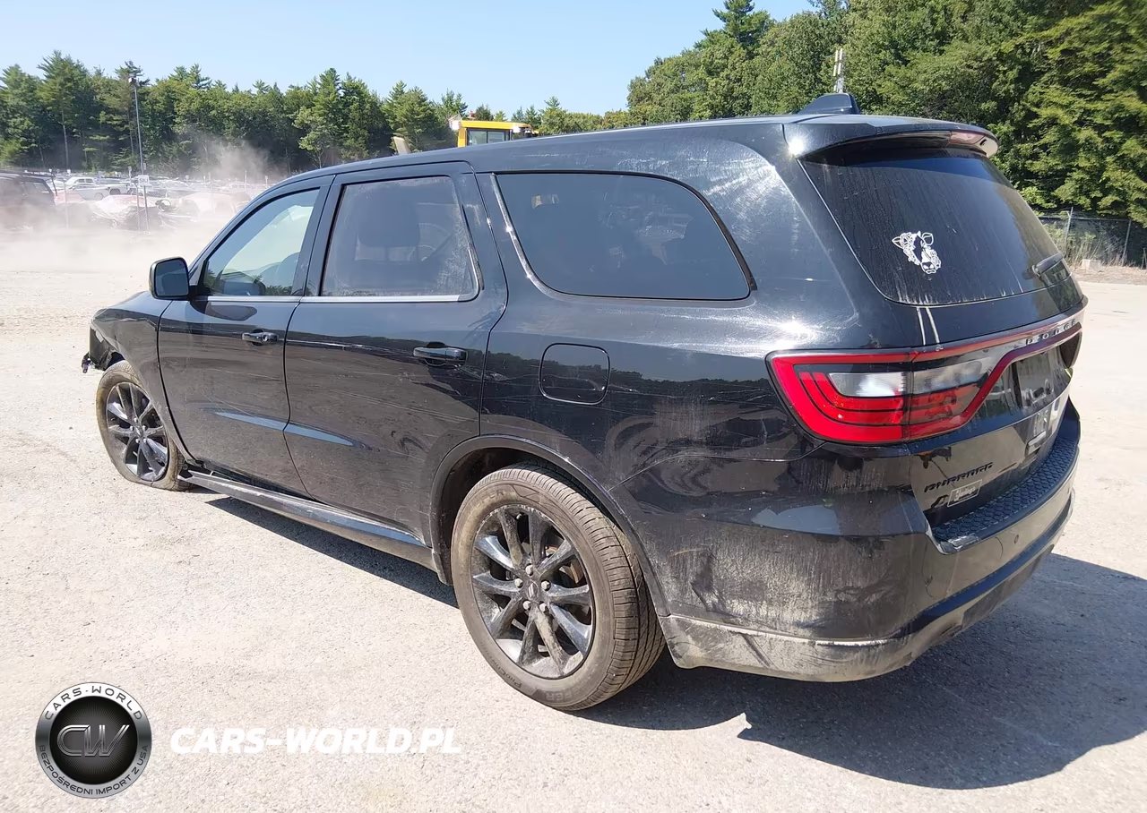 2019 Dodge Durango Sxt Awd VIN:1C4RDJAG5KC634029 - 3