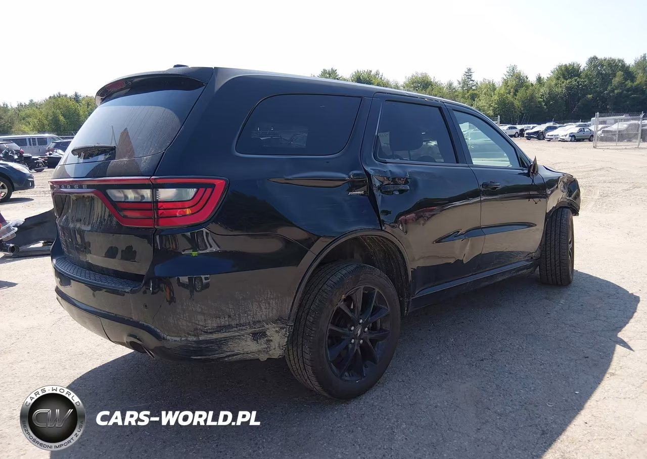 2019 Dodge Durango Sxt Awd VIN:1C4RDJAG5KC634029 - 4