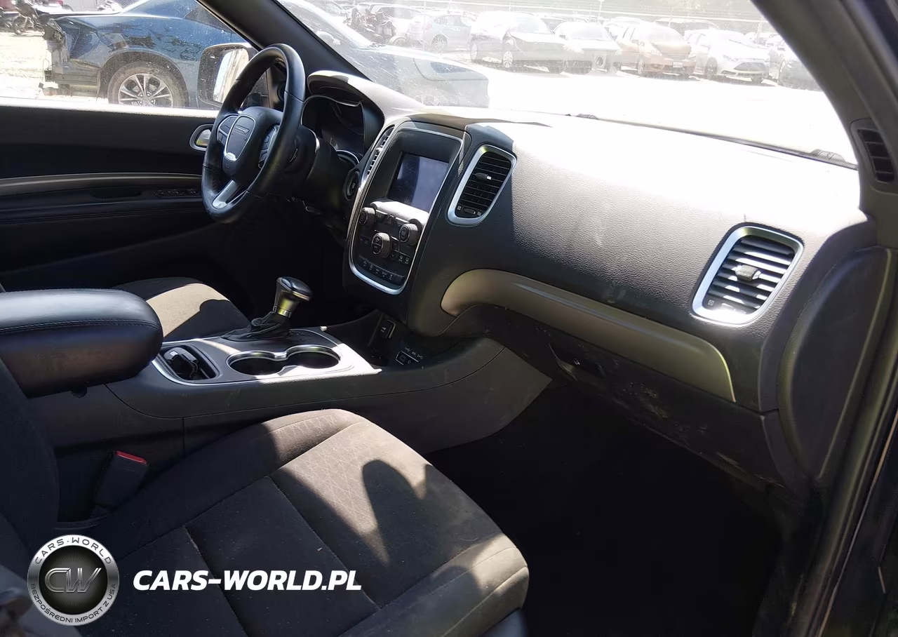 2019 Dodge Durango Sxt Awd VIN:1C4RDJAG5KC634029 - 5