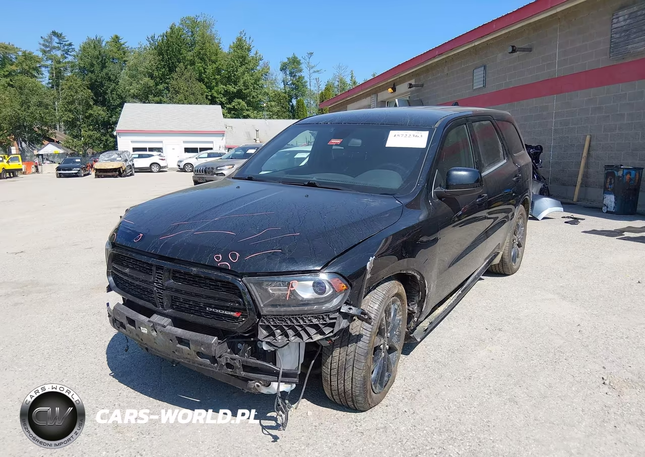 2019 Dodge Durango Sxt Awd VIN:1C4RDJAG5KC634029 - 6